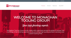 Desktop Screenshot of monaghantooling.com